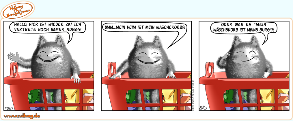 Ndbag The Boogeyman Comic 67