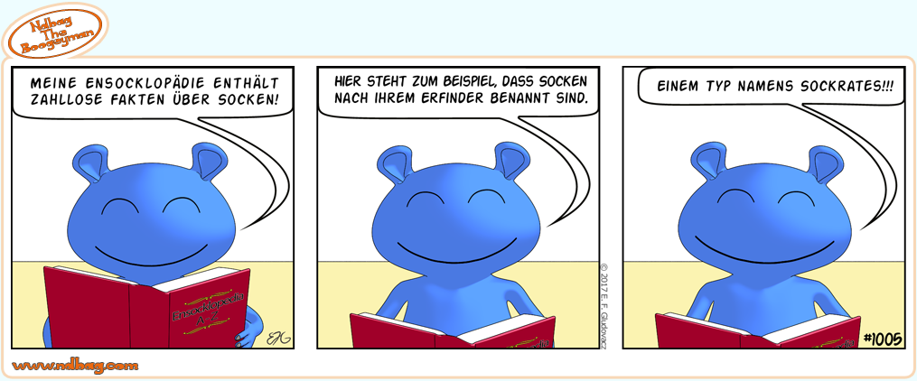 Ndbag The Boogeyman Comic