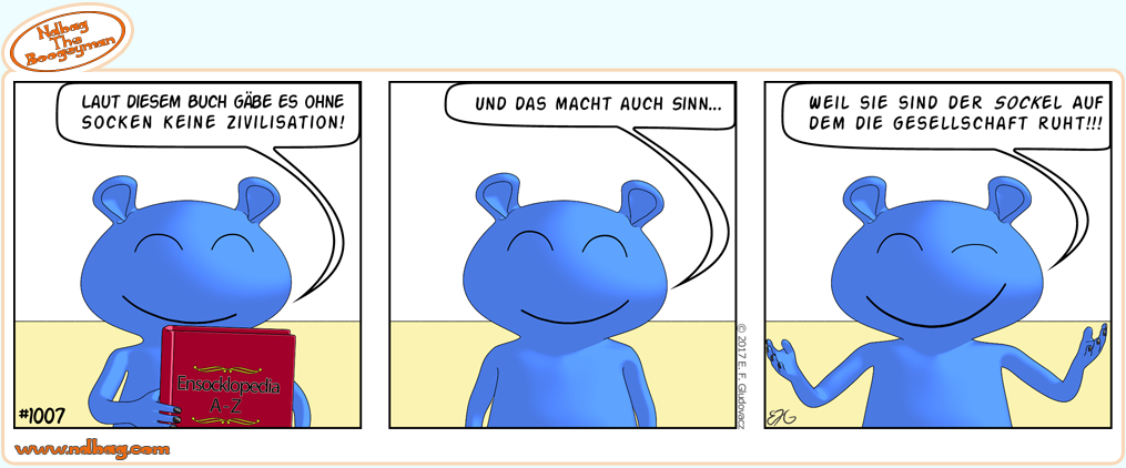 Ndbag The Boogeyman Comic