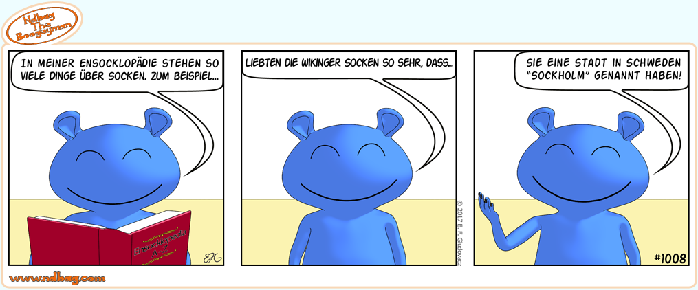 Ndbag The Boogeyman Comic