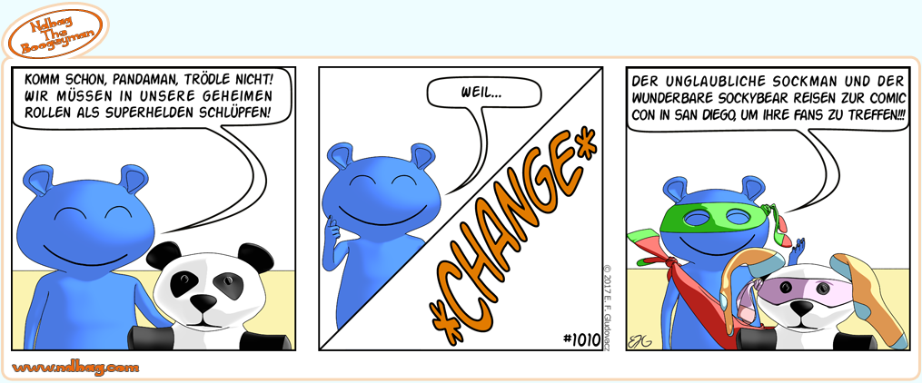 Ndbag The Boogeyman Comic