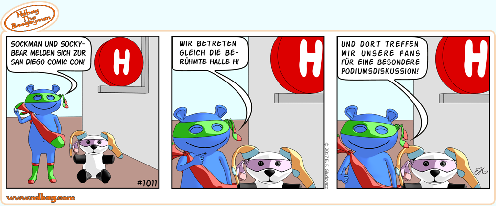 Ndbag The Boogeyman Comic