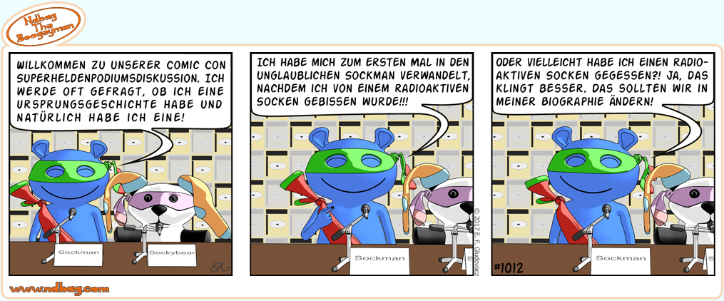 Ndbag The Boogeyman Comic