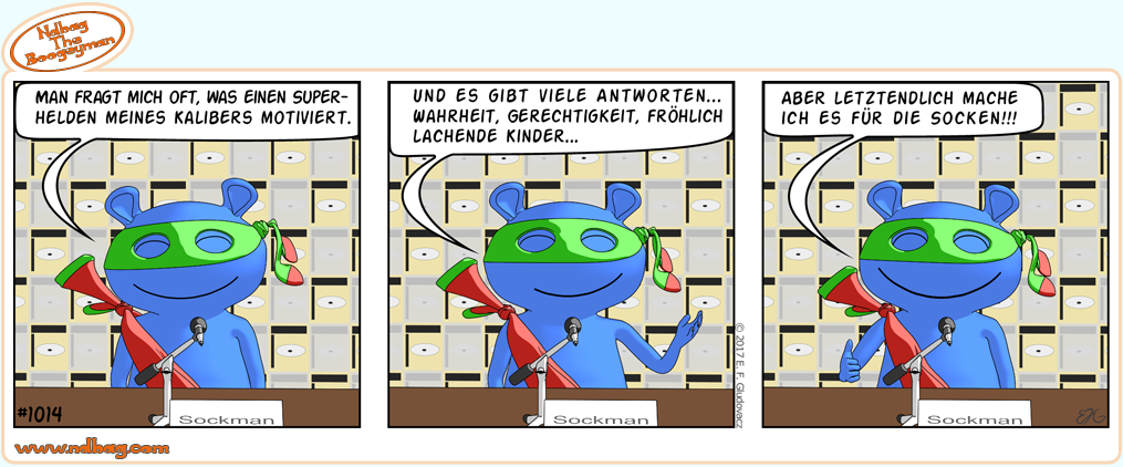 Ndbag The Boogeyman Comic