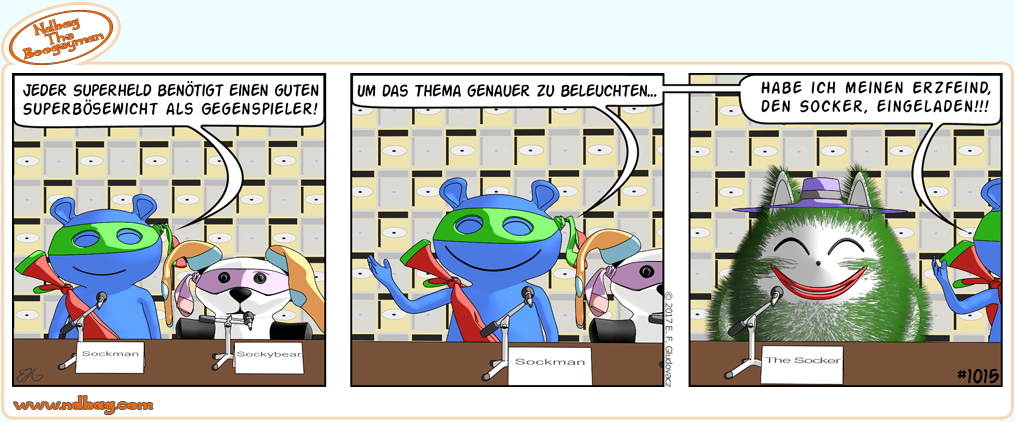 Ndbag The Boogeyman Comic