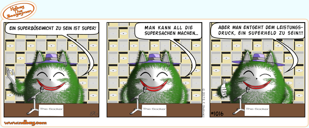 Ndbag The Boogeyman Comic