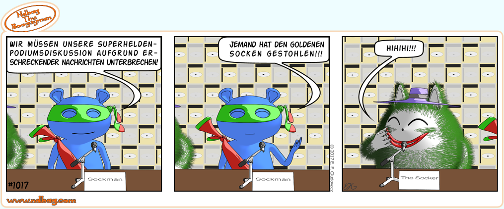 Ndbag The Boogeyman Comic