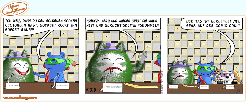 Ndbag The Boogeyman Comic