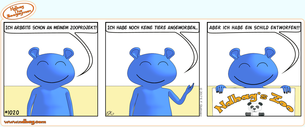 Ndbag The Boogeyman Comic