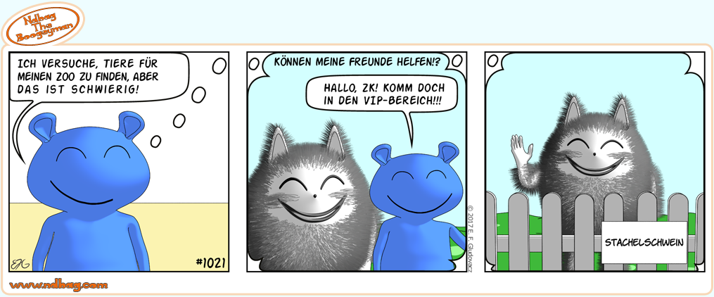 Ndbag The Boogeyman Comic