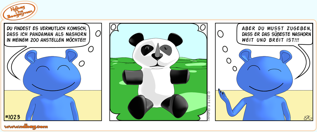 Ndbag The Boogeyman Comic