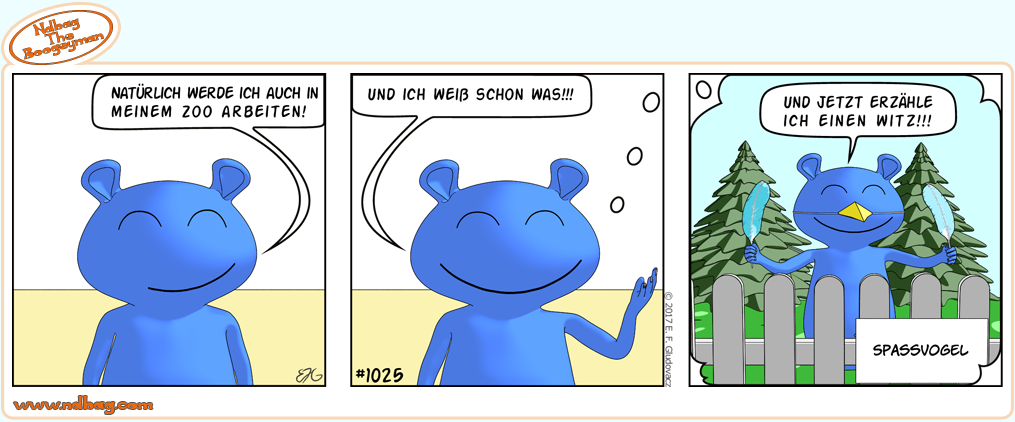 Ndbag The Boogeyman Comic