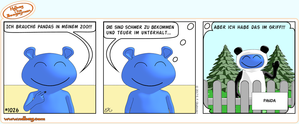 Ndbag The Boogeyman Comic