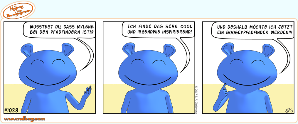 Ndbag The Boogeyman Comic