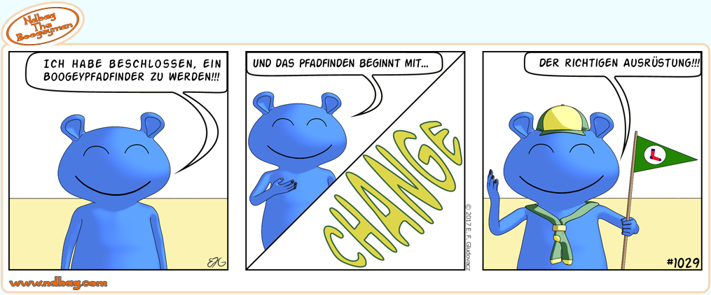 Ndbag The Boogeyman Comic