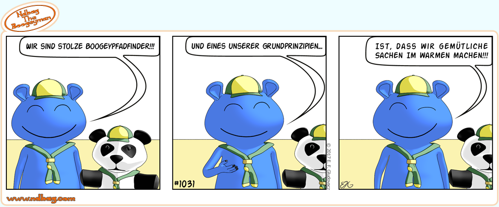 Ndbag The Boogeyman Comic