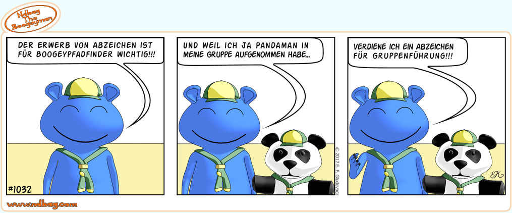 Ndbag The Boogeyman Comic