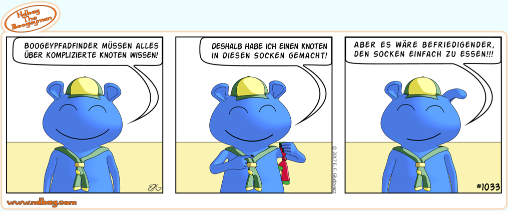 Ndbag The Boogeyman Comic