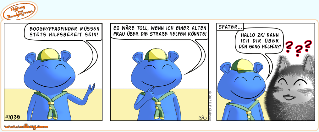 Ndbag The Boogeyman Comic