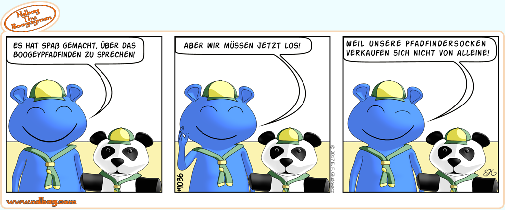 Ndbag The Boogeyman Comic