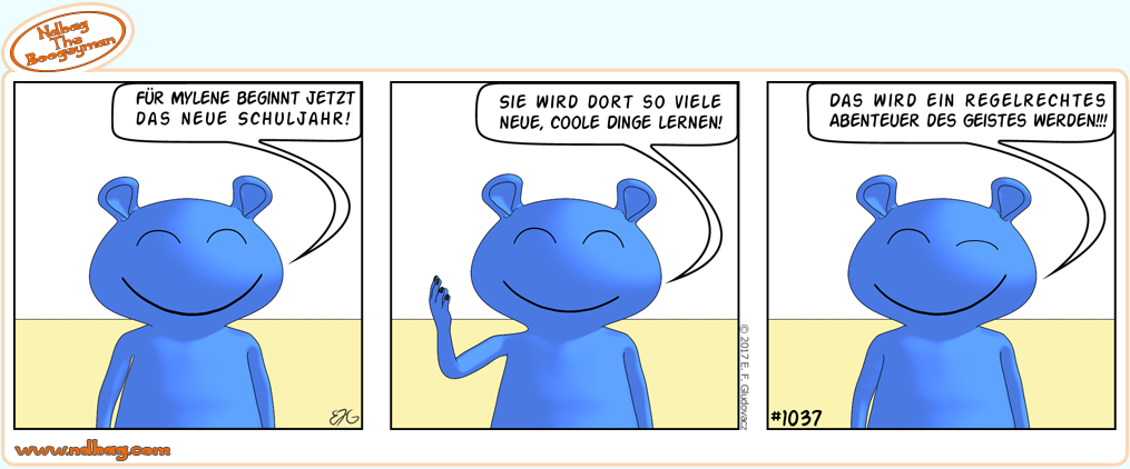 Ndbag The Boogeyman Comic