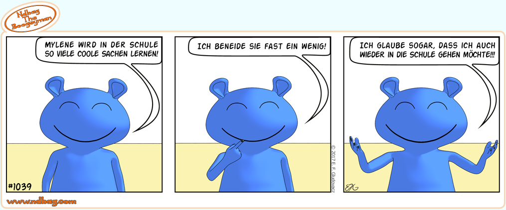 Ndbag The Boogeyman Comic