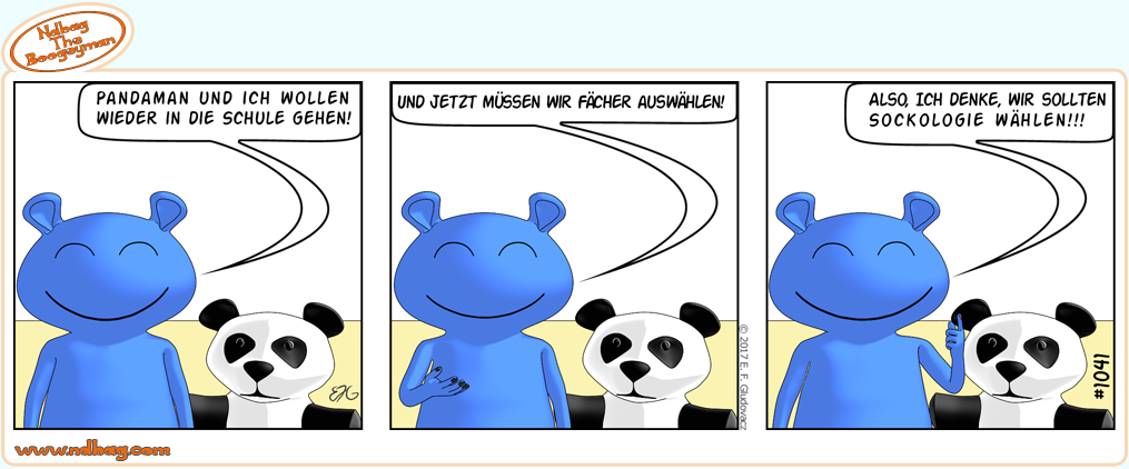 Ndbag The Boogeyman Comic