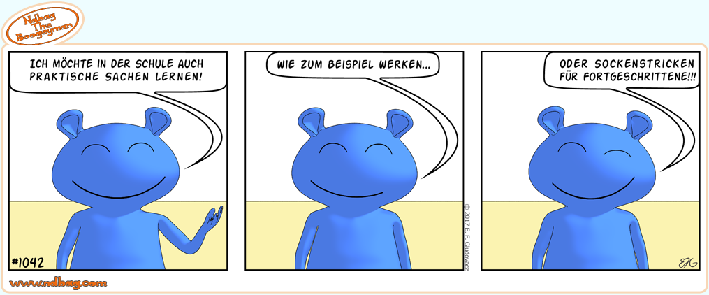 Ndbag The Boogeyman Comic