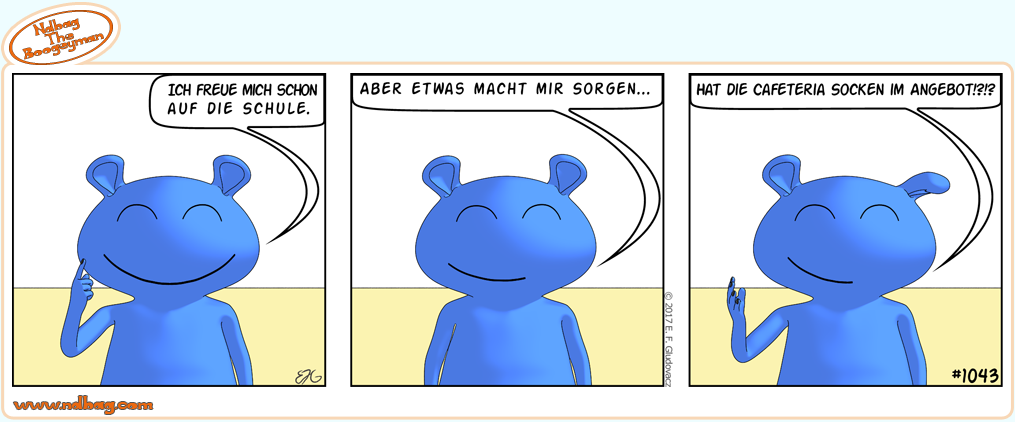 Ndbag The Boogeyman Comic