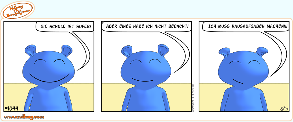 Ndbag The Boogeyman Comic