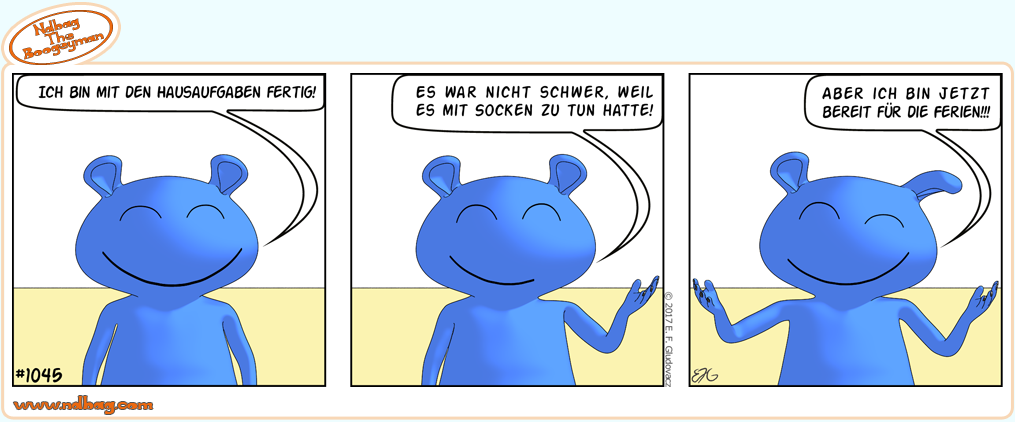 Ndbag The Boogeyman Comic