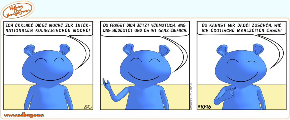 Ndbag The Boogeyman Comic