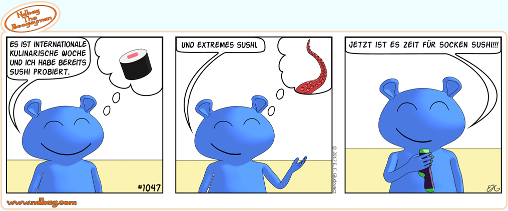 Ndbag The Boogeyman Comic