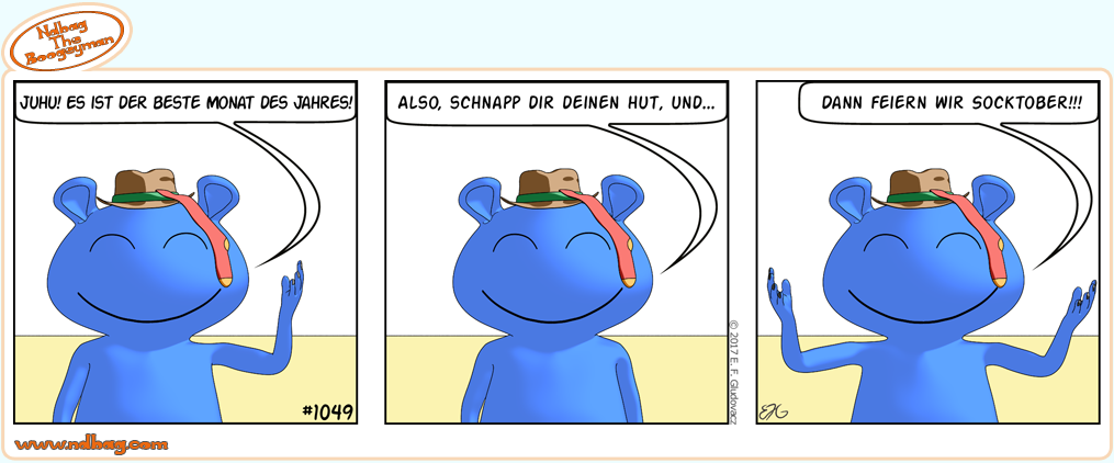 Ndbag The Boogeyman Comic