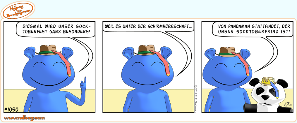 Ndbag The Boogeyman Comic