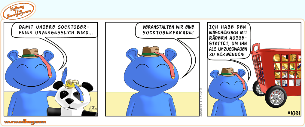 Ndbag The Boogeyman Comic