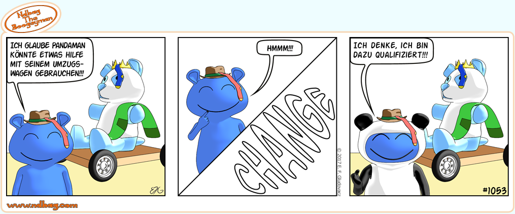 Ndbag The Boogeyman Comic