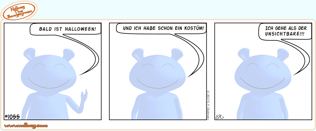 Ndbag The Boogeyman Comic