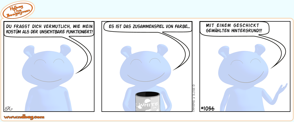 Ndbag The Boogeyman Comic