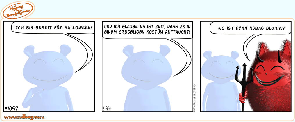 Ndbag The Boogeyman Comic