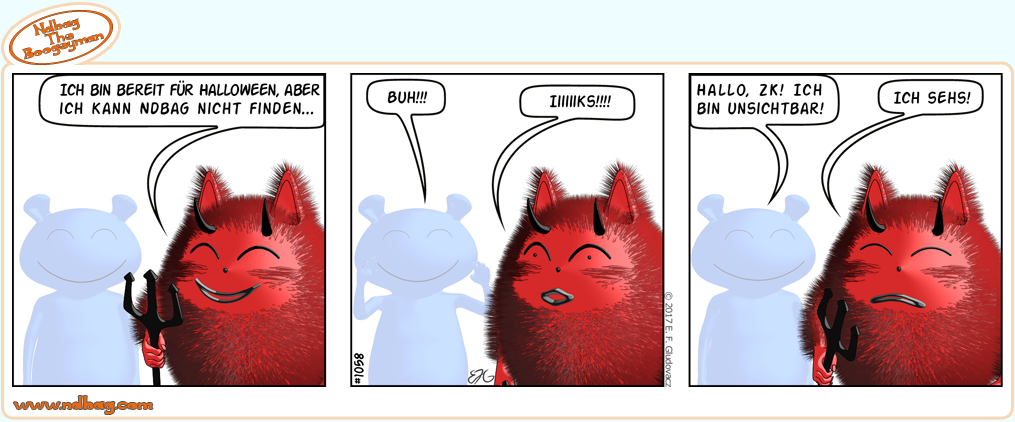 Ndbag The Boogeyman Comic