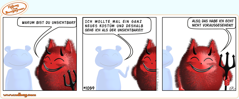 Ndbag The Boogeyman Comic