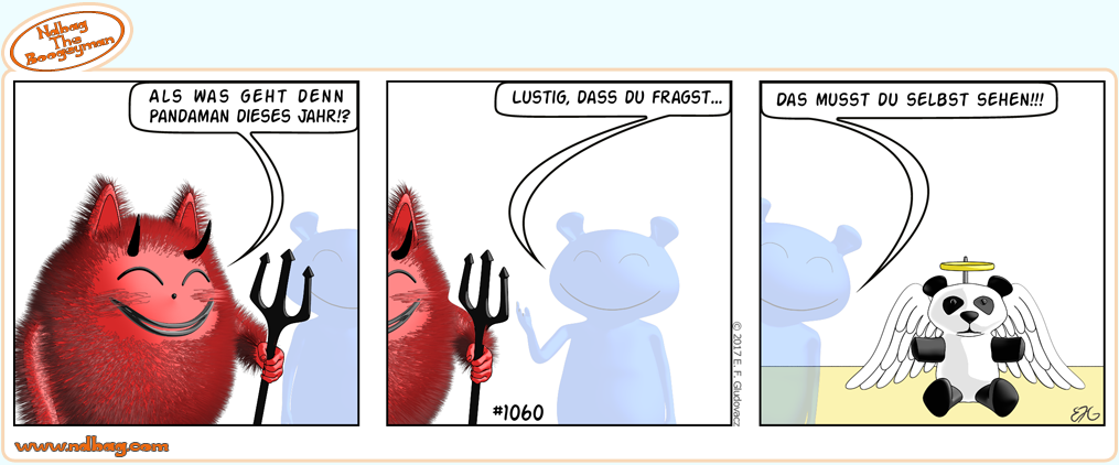 Ndbag The Boogeyman Comic