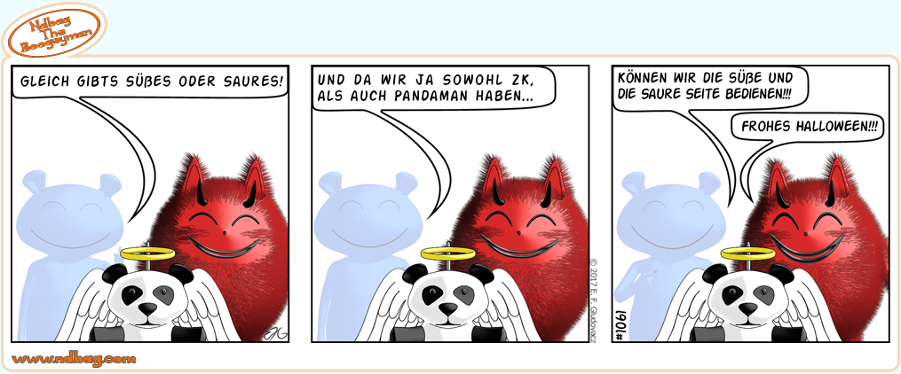 Ndbag The Boogeyman Comic