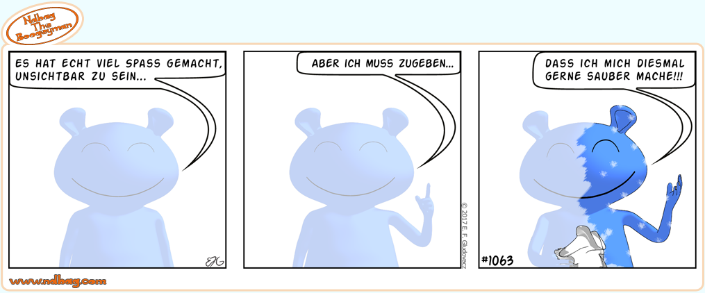 Ndbag The Boogeyman Comic