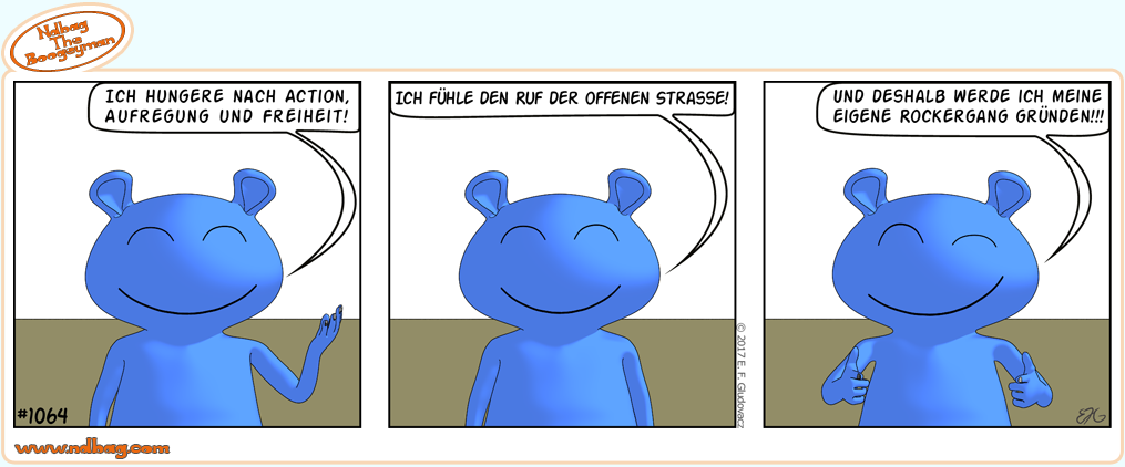 Ndbag The Boogeyman Comic