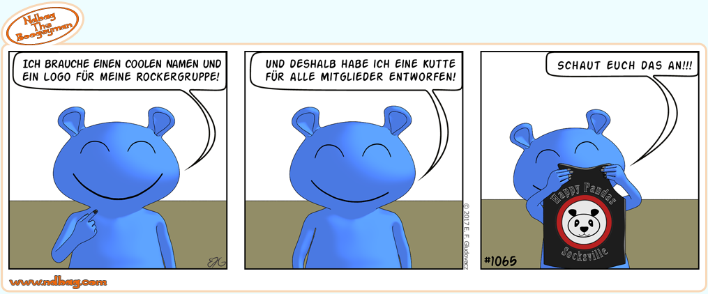 Ndbag The Boogeyman Comic