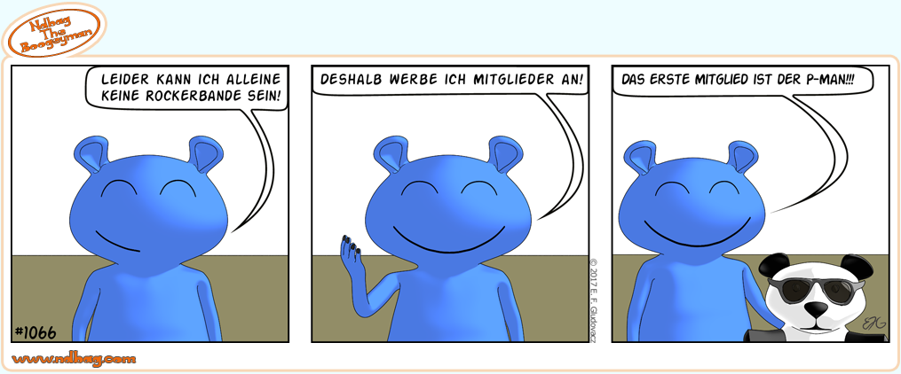 Ndbag The Boogeyman Comic