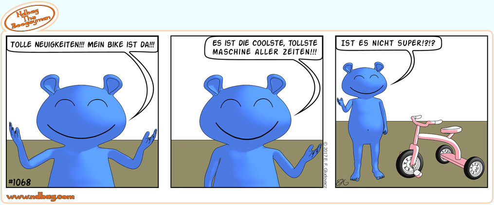 Ndbag The Boogeyman Comic