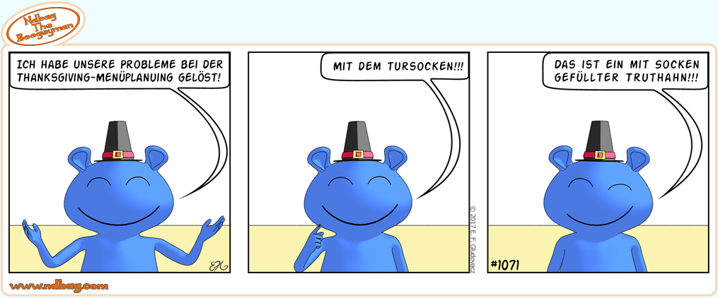 Ndbag The Boogeyman Comic